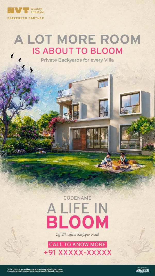 Private backyard concept at A Life in Bloom