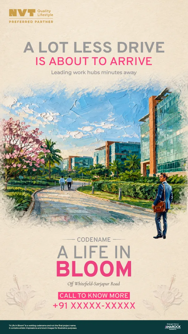 East Bengaluru employment corridor illustration